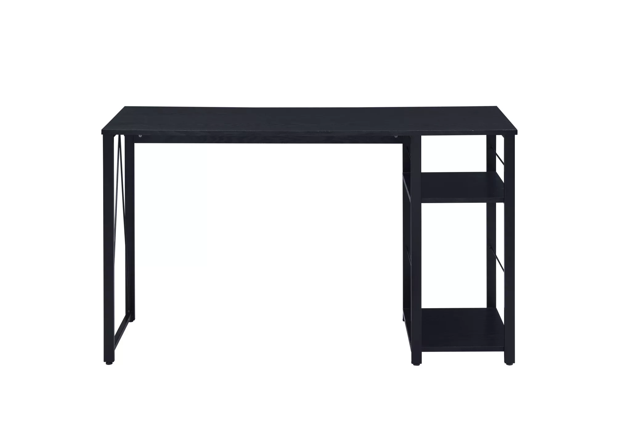 HomeRoots 47" Black Writing Desk