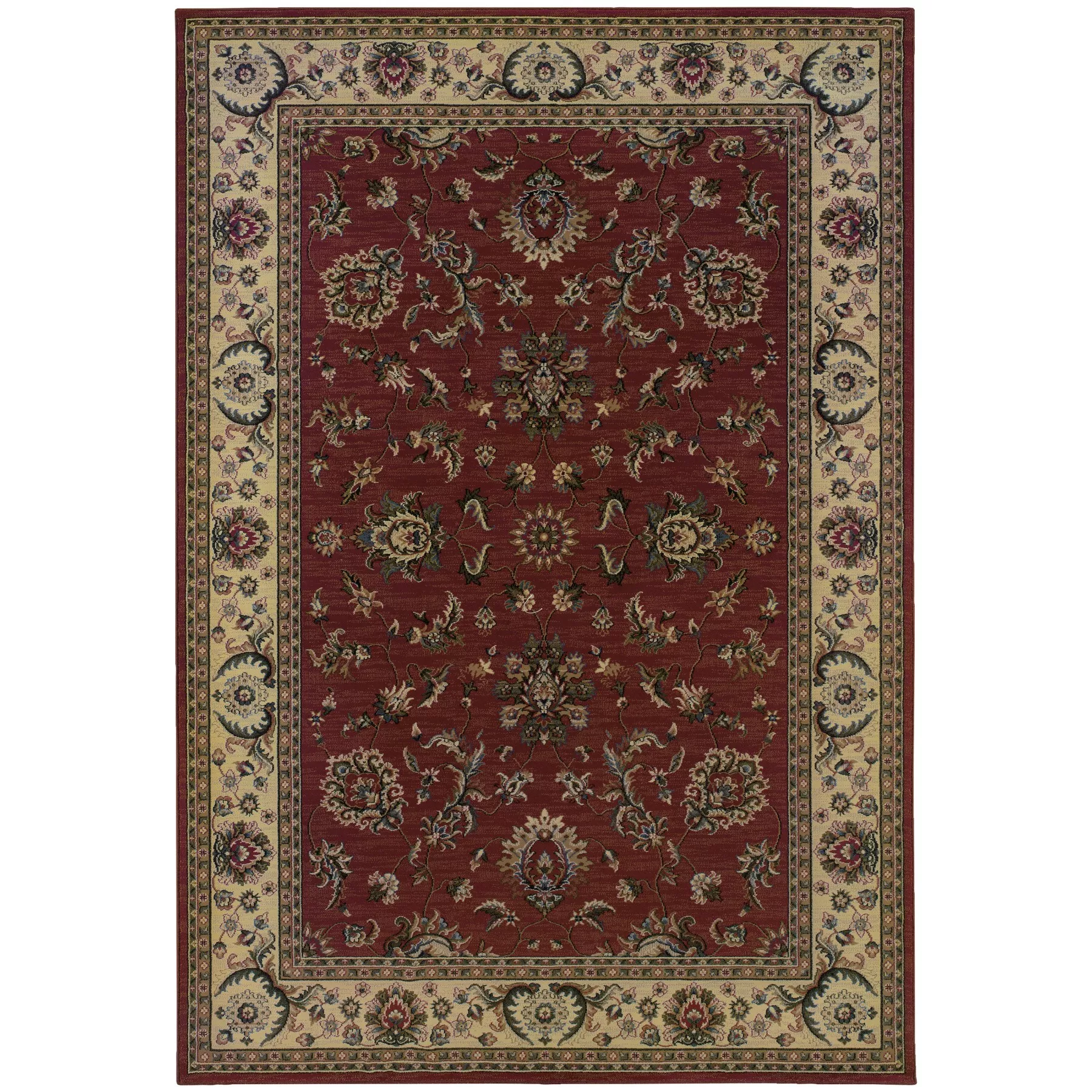 HomeRoots Oriental Square Rug