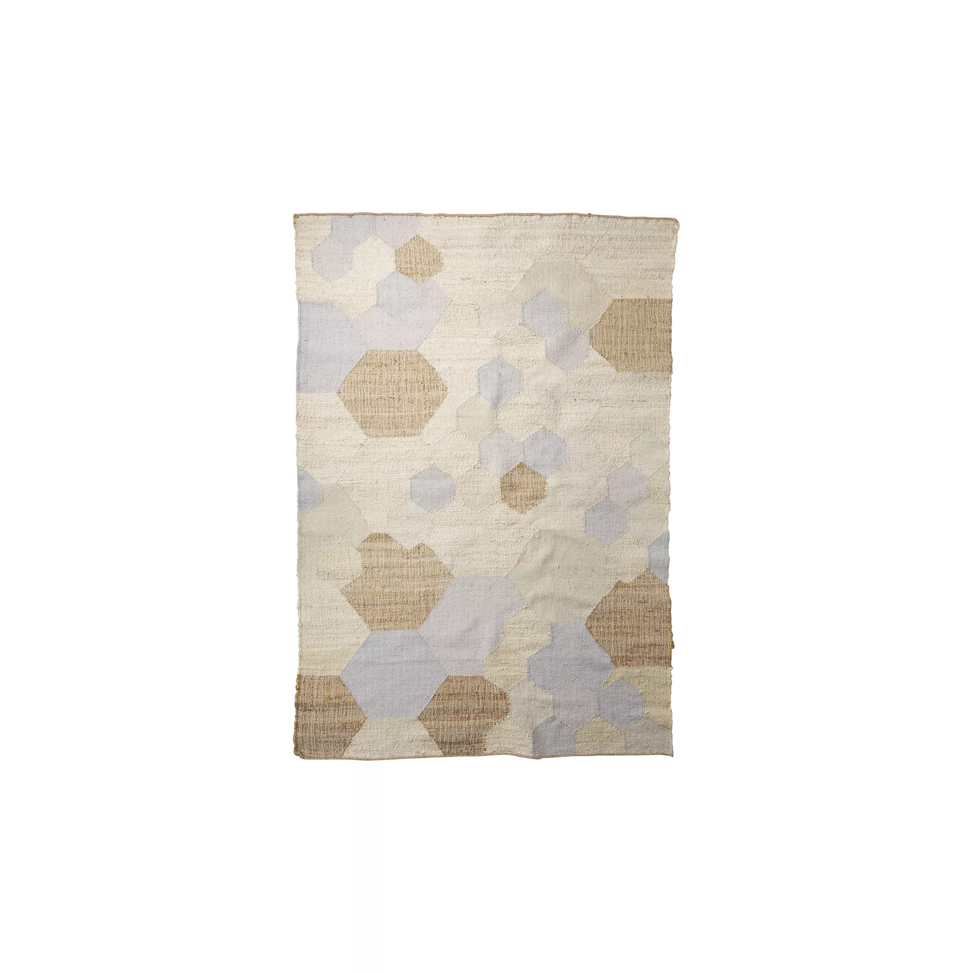 HomeRoots Patchwork Hand Woven Area Rug