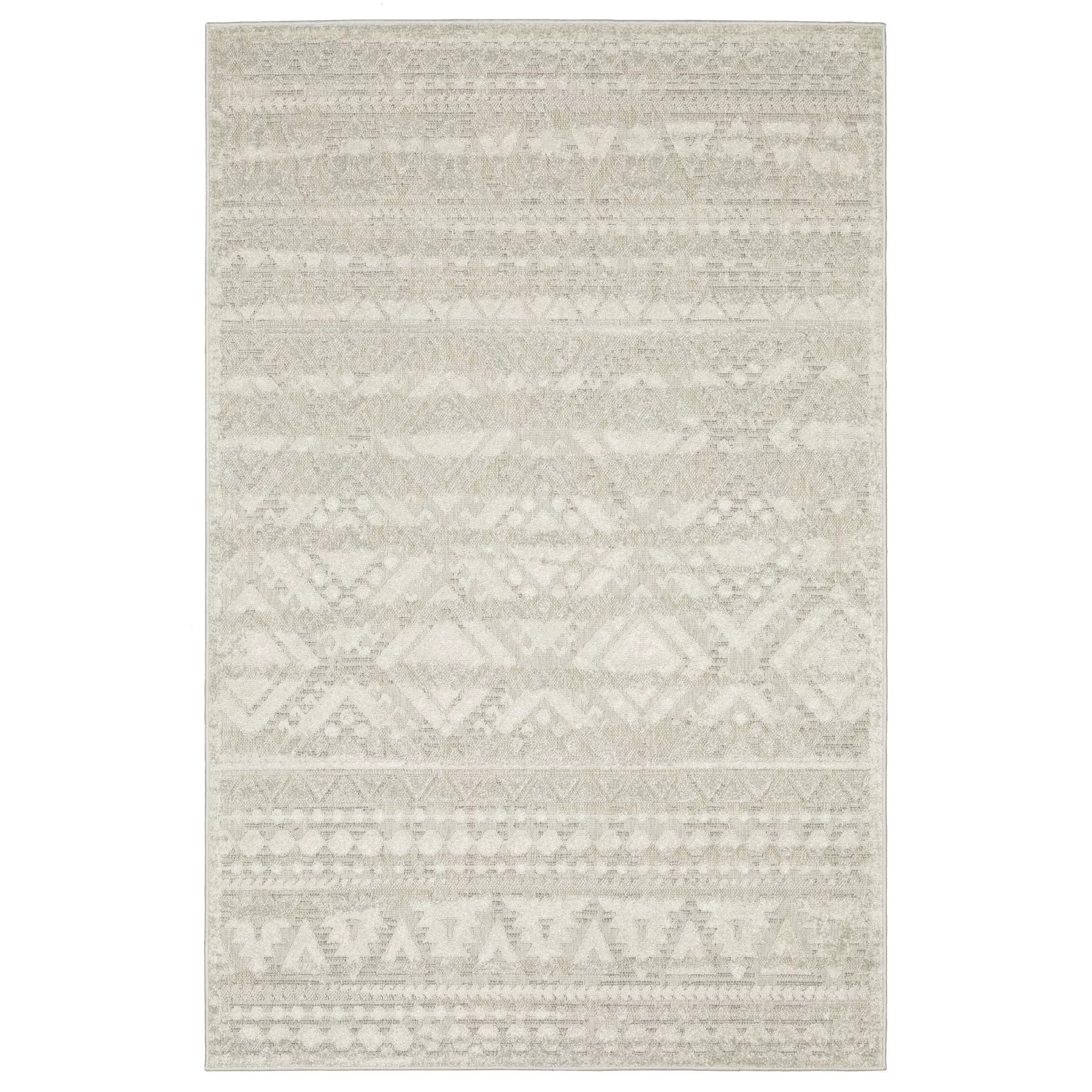HomeRoots Tribal Area Rug