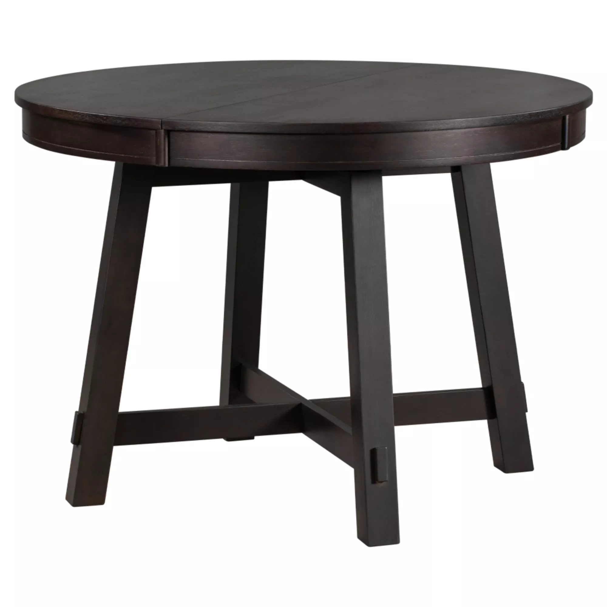 Hoswos Farmhouse Extendable Round Dining Table