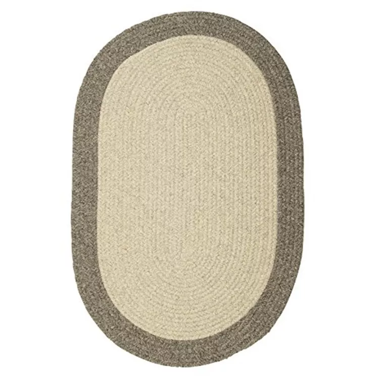 Hudson- Light Gray 6' round