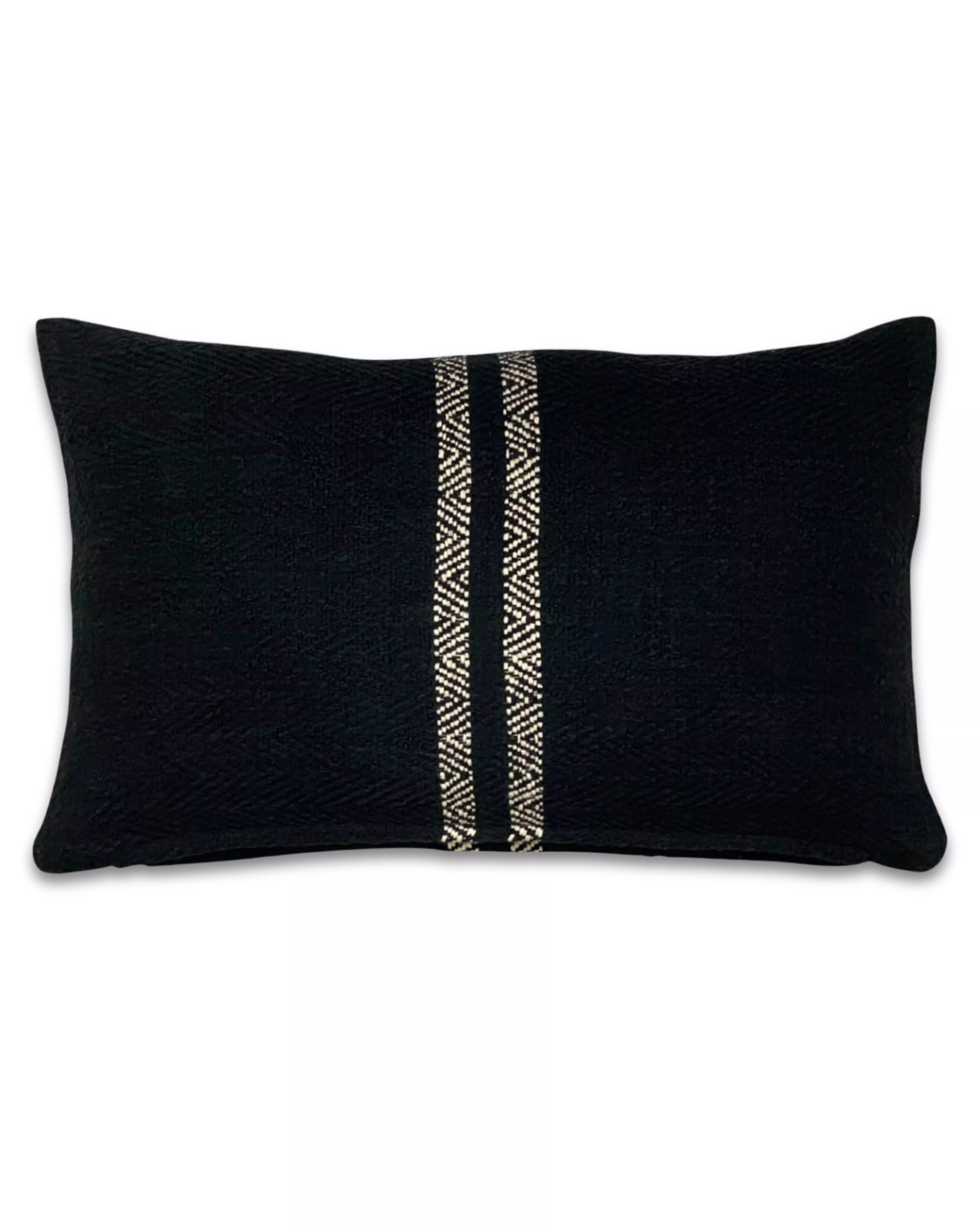 Hugh Lumbar Pillow Cover - 12" x 20"