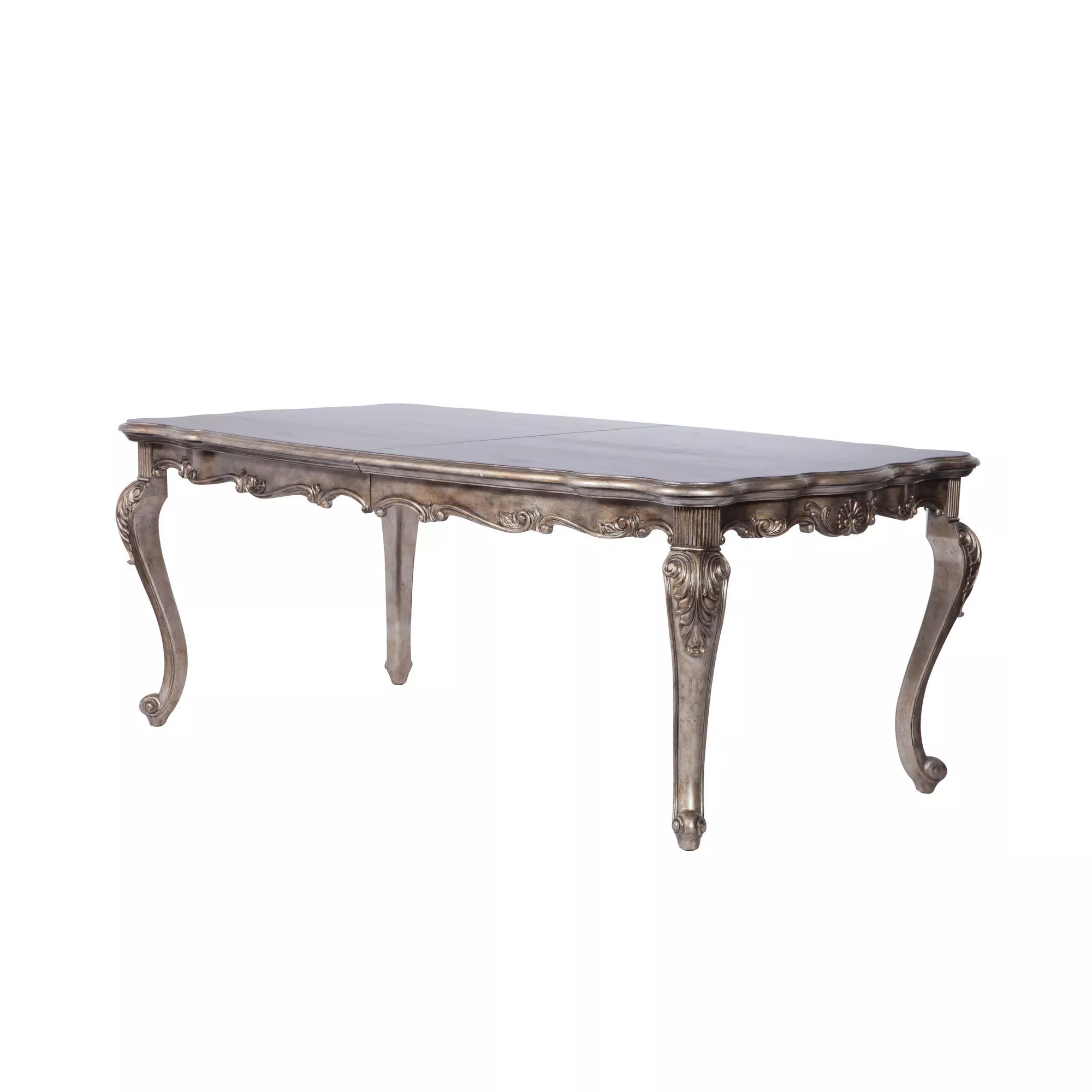Imperial Dining Table, Antique Platinum