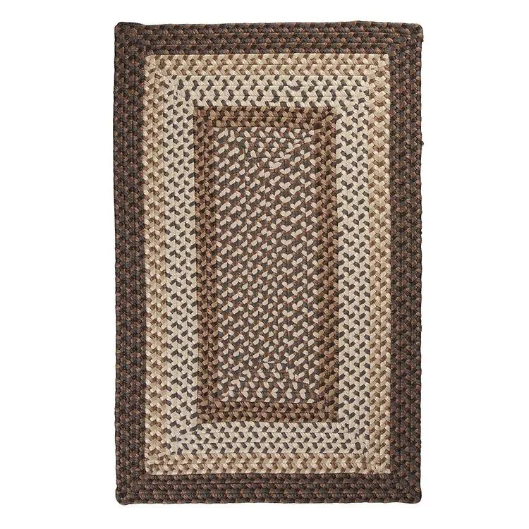 Indoor Outdoor Reversible Colonial Style Rectangle Rug Sampler - Colonial Mills