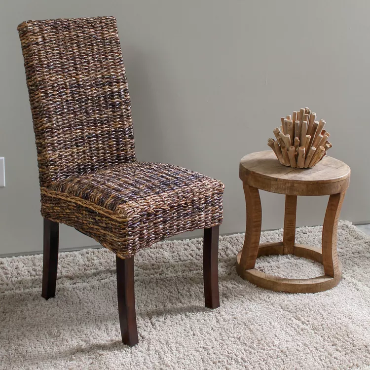 International Caravan Abaca Dining Chairs - Louisa