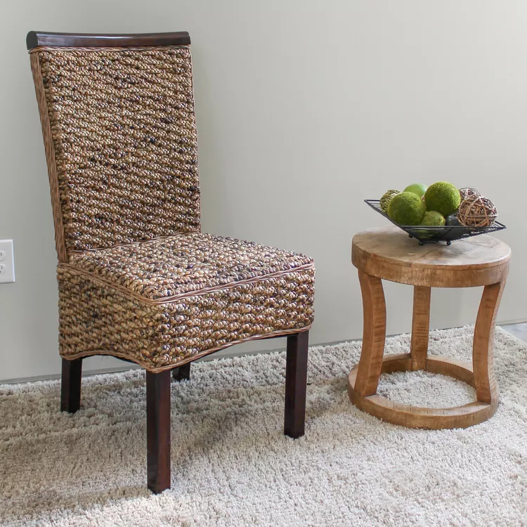 International Caravan Hyacinth Dining Chair - Bunga