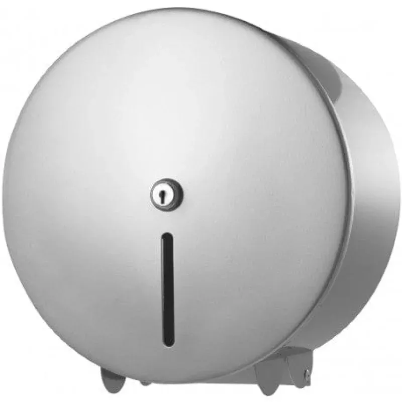 Intro Brushed Large Stainless 12" Jumbo Dispenser