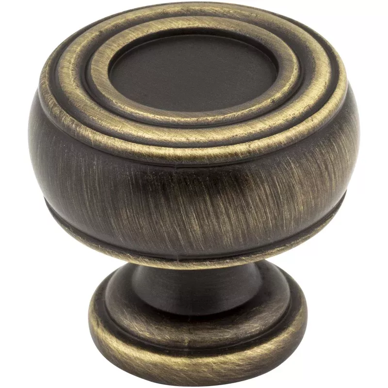 Jeffrey Alexander Bremen 2 Barrel Cabinet Knob