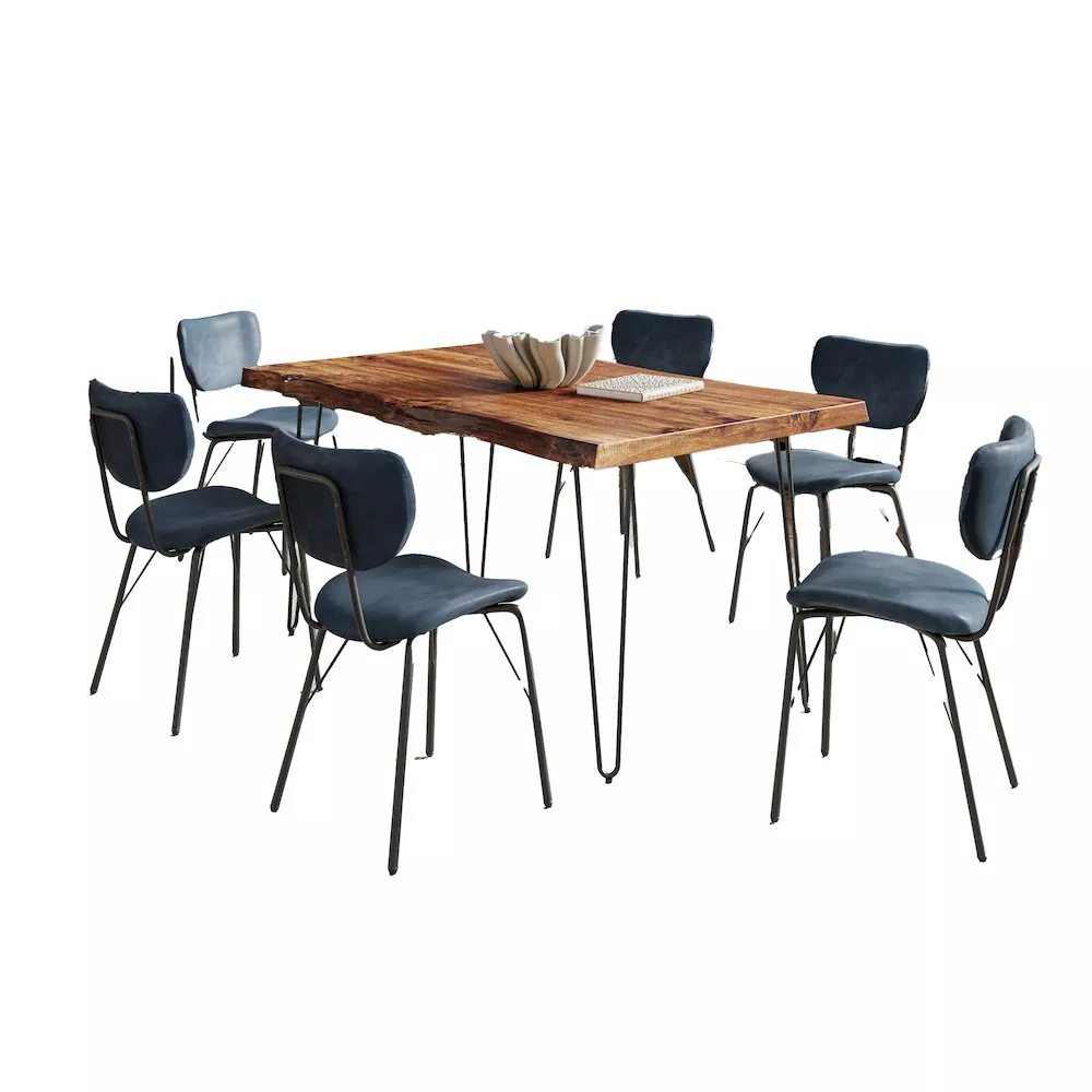 Jofran 60 Seven Piece Modern Dining Set