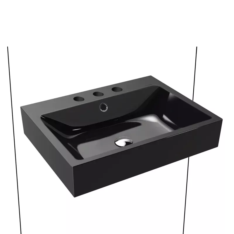 Kaldewei Puro Wall-Mounted Washbasin