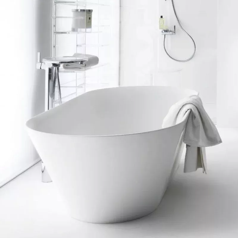 Kartell by Laufen Oval Bath