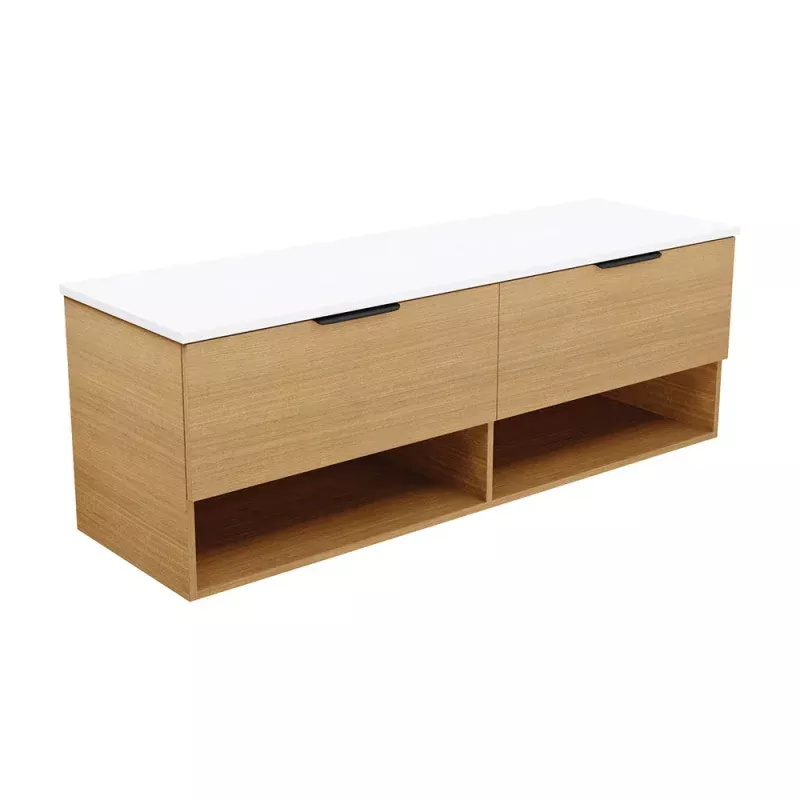 Kassi 1500 Single Bowl Wall-Hung Vanity