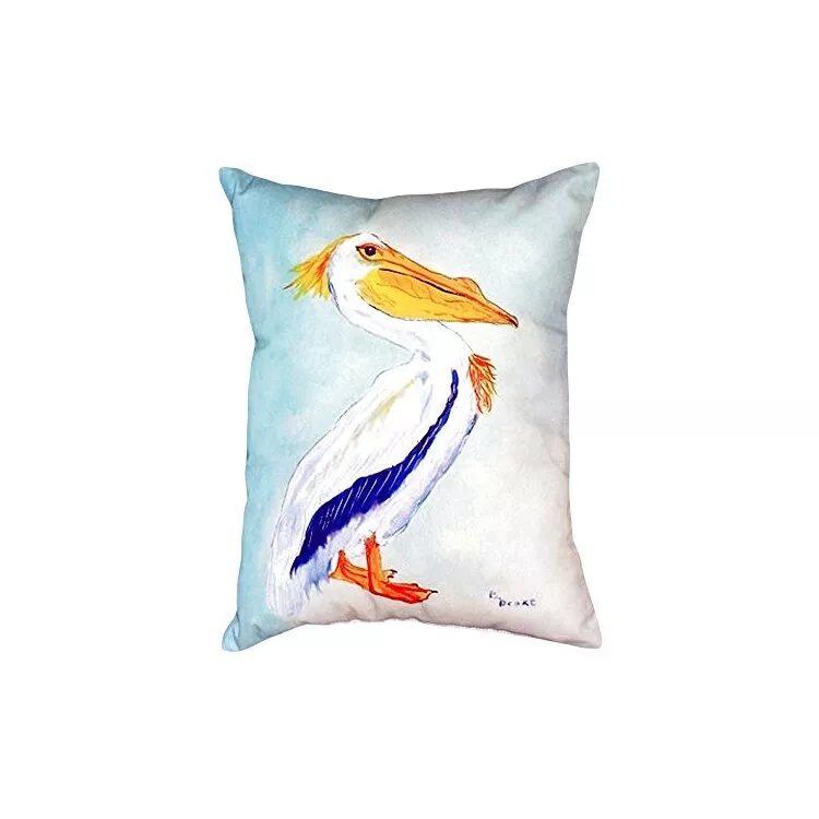 King Pelican No Cord Pillow 16x20