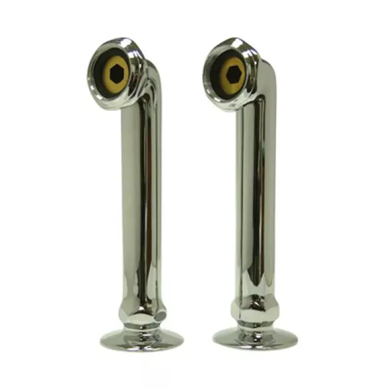 Kingston Brass Aqua Eden 6" Deck Mount Riser for Faucet