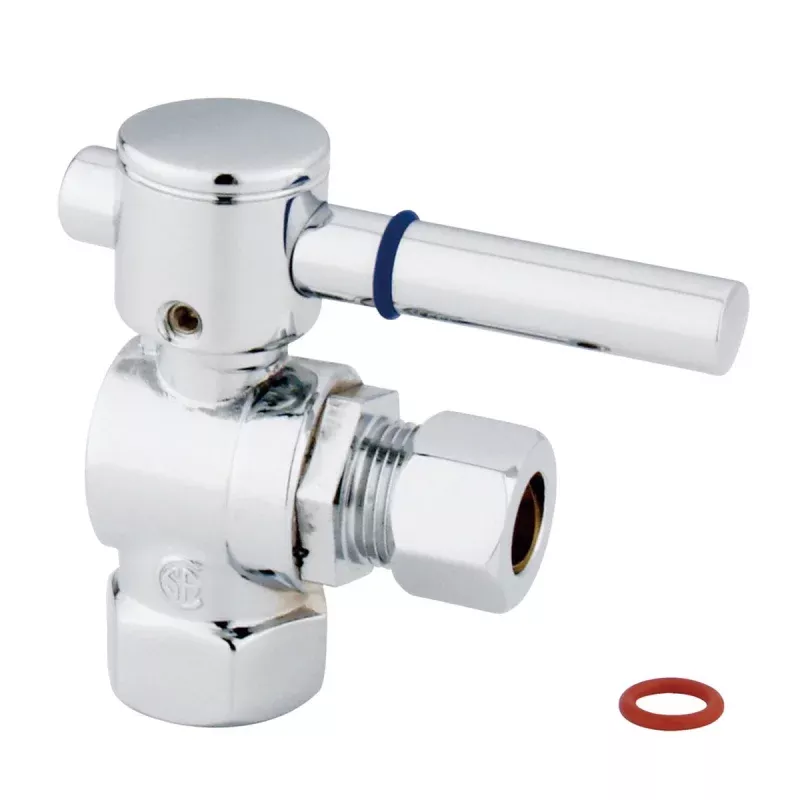 Kingston Brass Concord Angle Stop with 3/8" IPS x 3/8" OD Compression