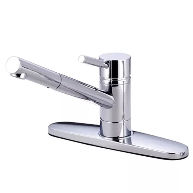 Kingston Brass Concord Single Lever Handle Kitchen Faucet