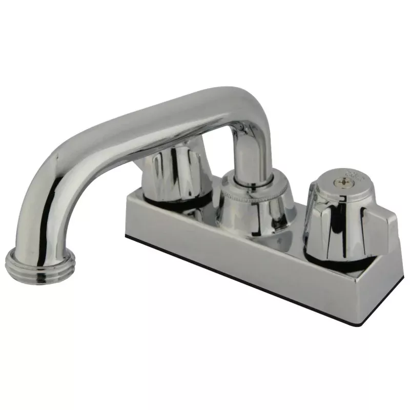 Kingston Brass Deck Mount Laundry Tray Faucet