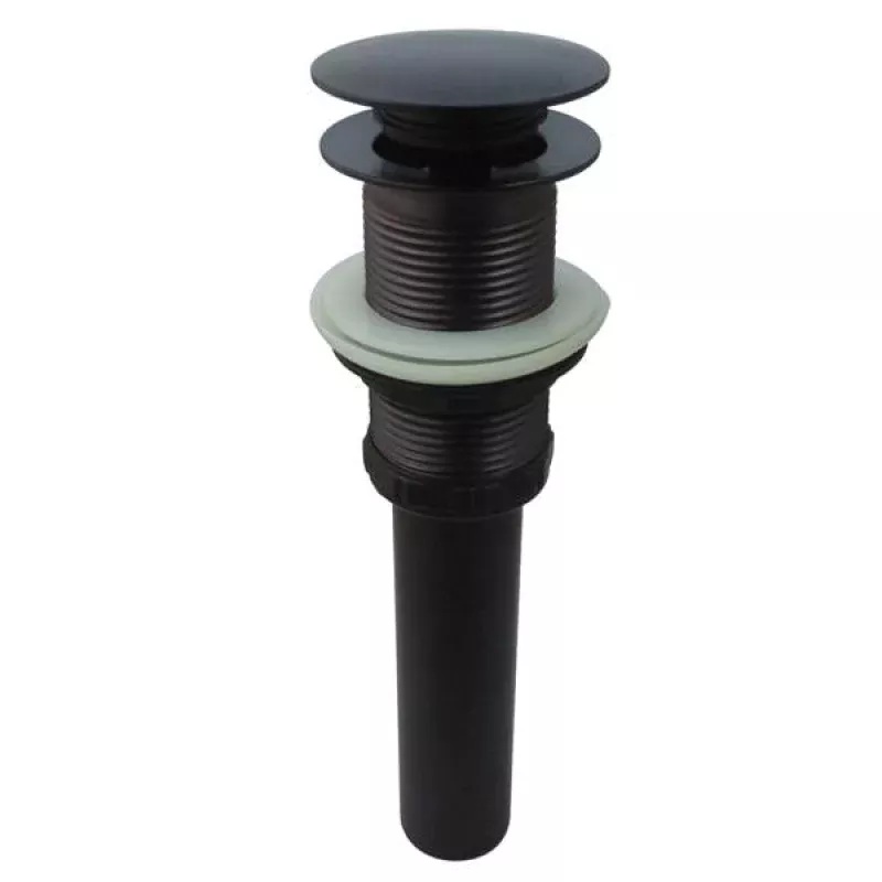 Kingston Brass Fauceture Push Pop-up Drain without Overflow