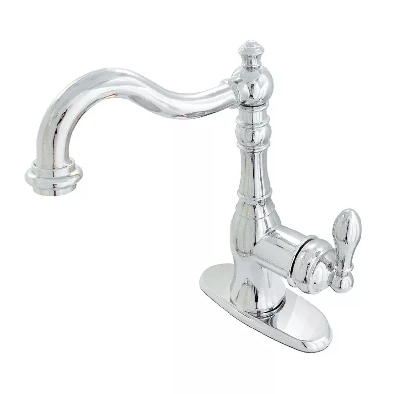 Kingston Brass Gourmetier Single-Handle Kitchen Faucet