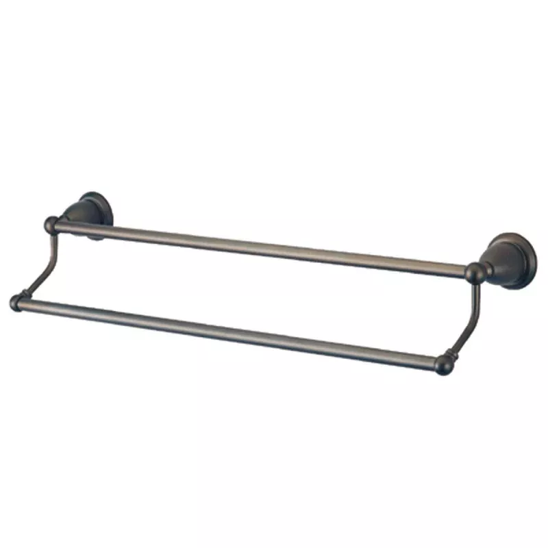 Kingston Brass Heritage 18" Dual Towel Bar