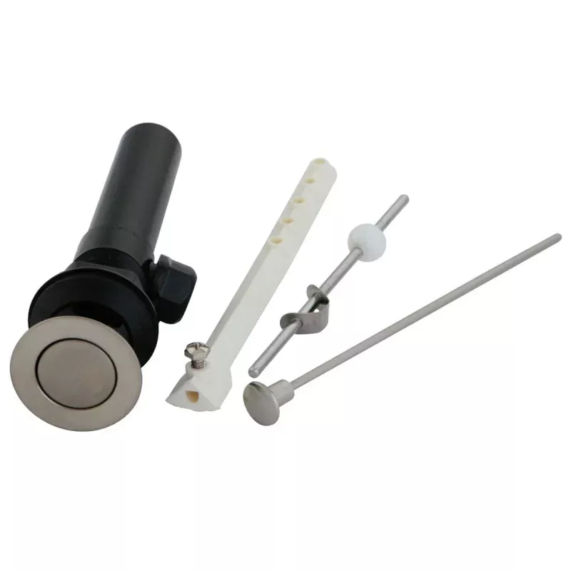 Kingston Brass KP100X-P Plastic Pop-Up Drain with Overflow