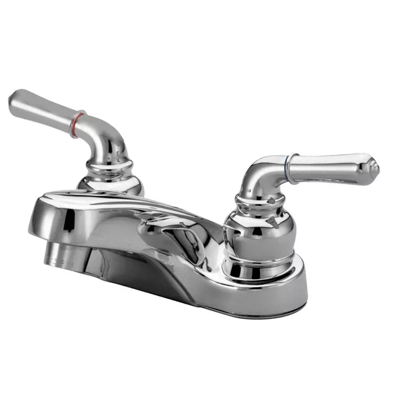 Kingston Brass Magellan Two Handle 4" Centerset Lavatory Faucet