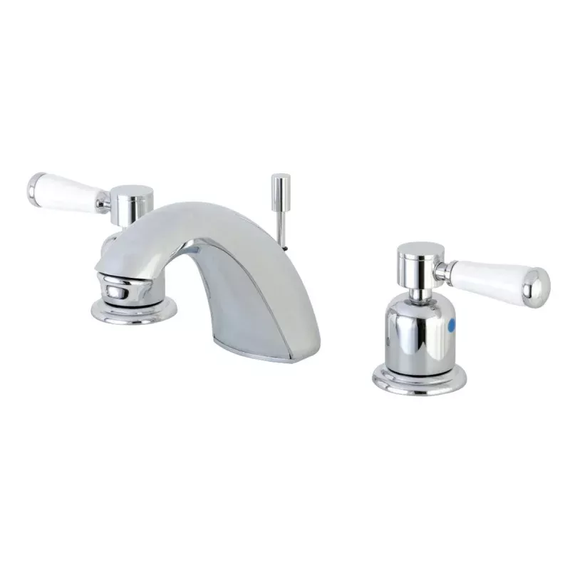 Kingston Brass Paris Mini-Widespread Bathroom Faucet