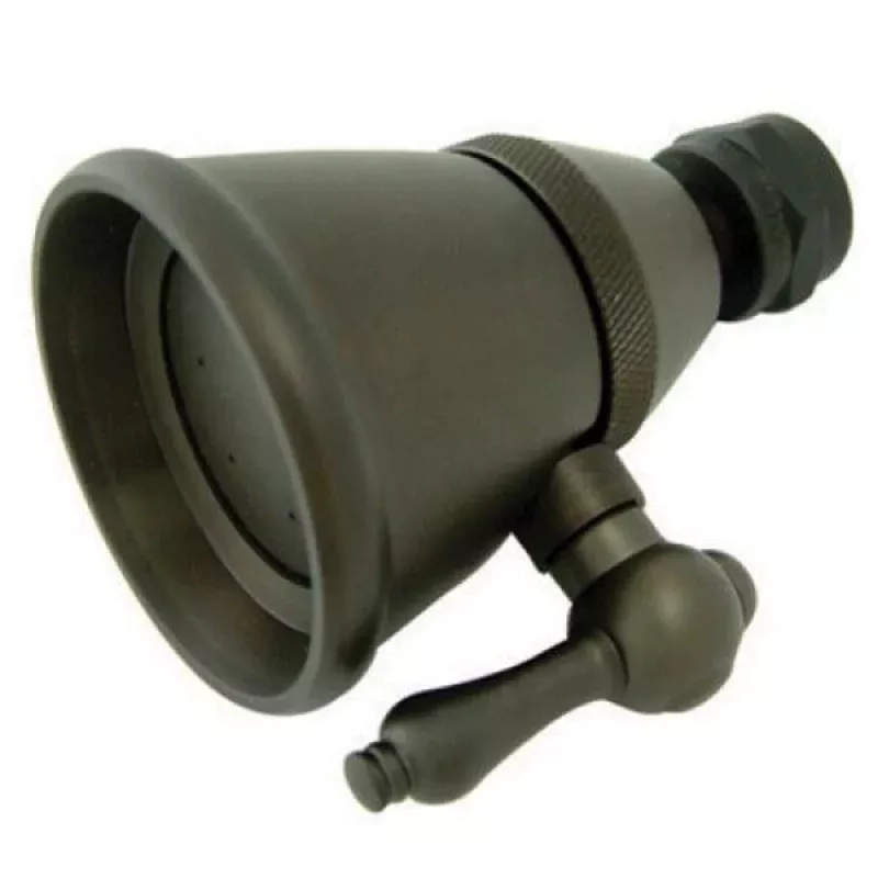Kingston Brass Victorian 2-1/4" Adjustable Spray Brass Shower Head