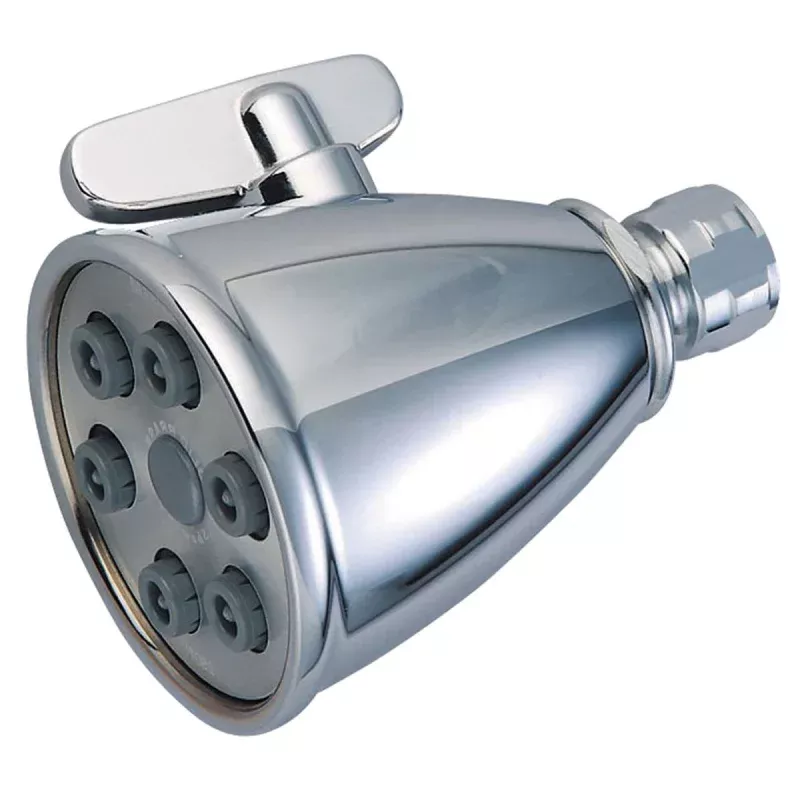 Kingston Brass Victorian 3" Diameter Adjustable Shower Head with 6 Jets