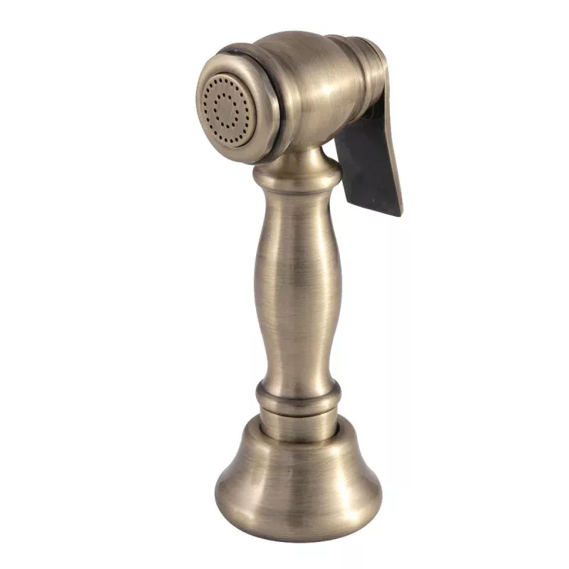 Kingston Brass Vintage Kitchen Faucet Side Sprayer