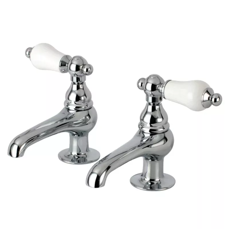 Kingston Brass Vintage Lever-Handle Basin Faucet