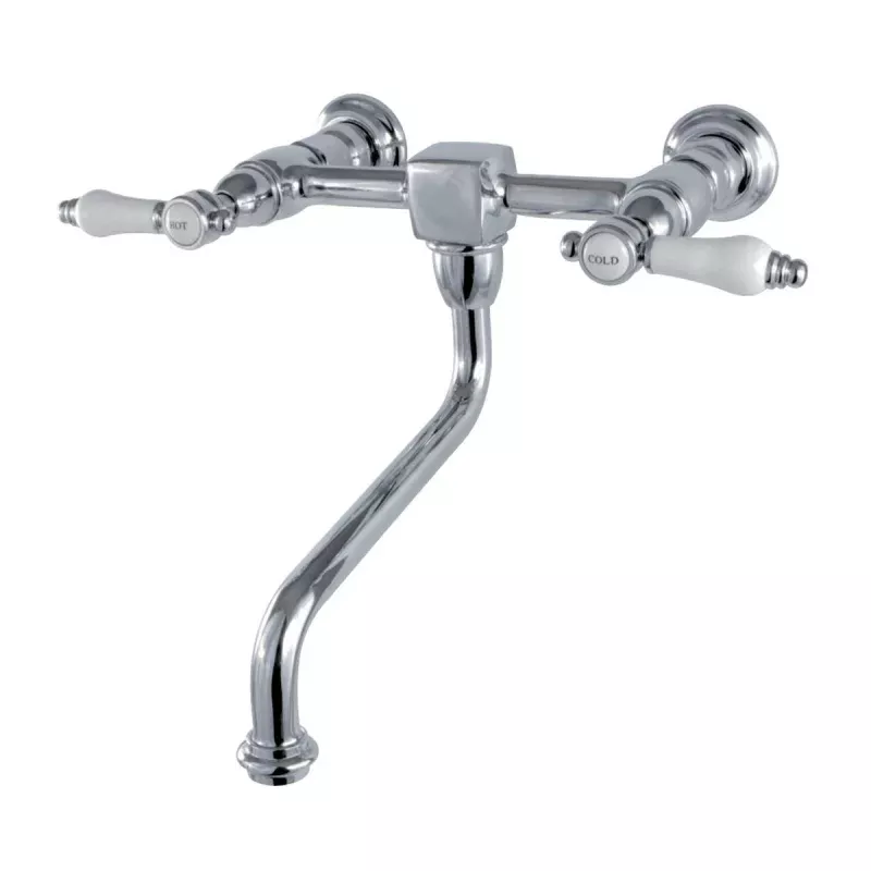 Kingston Brass Wall Mount Bathroom Faucet