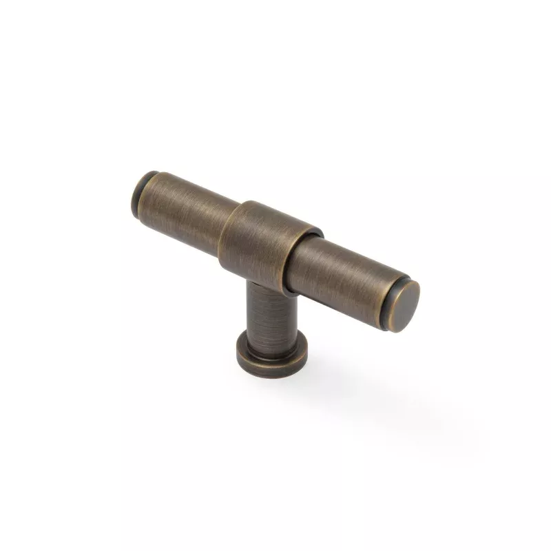 Kingston Knurled T-Bar Cupboard Knob