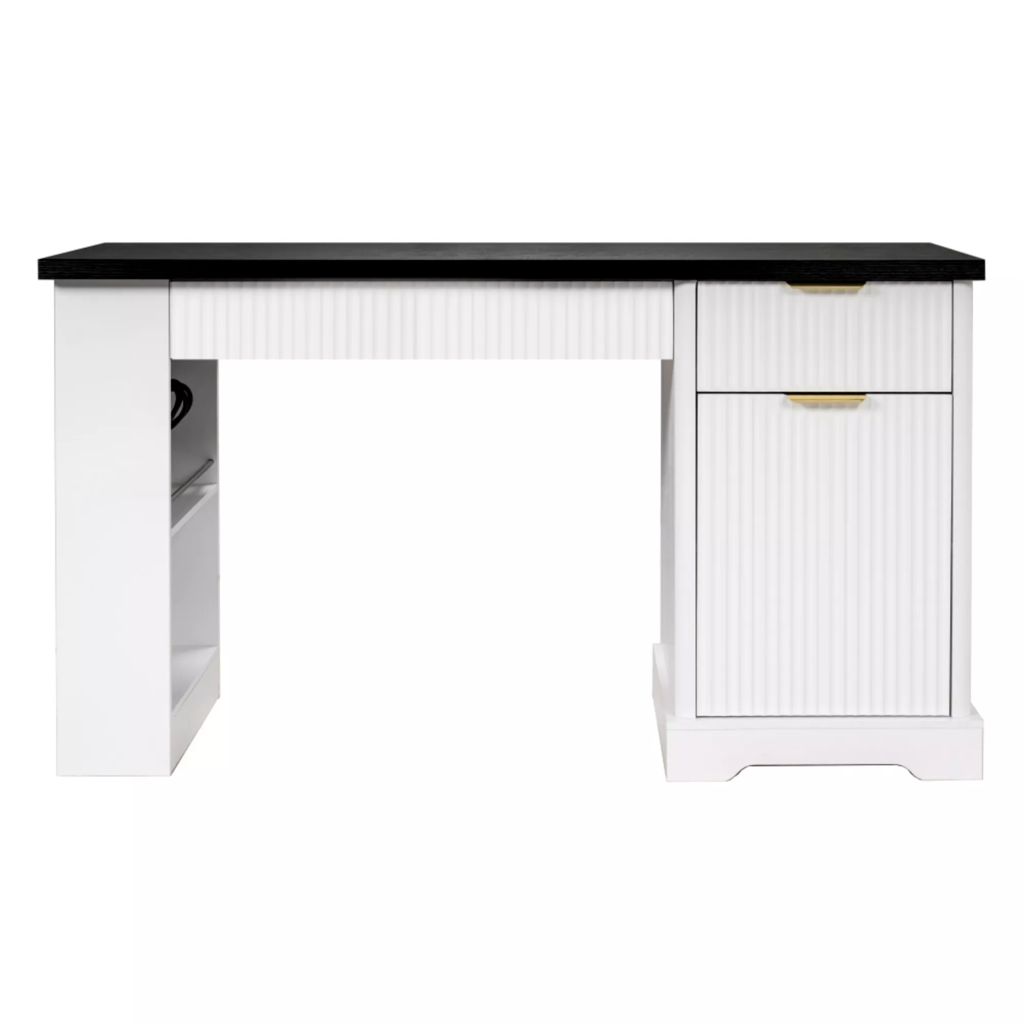 Kinnex Power Outlet Equipped Computer Desk