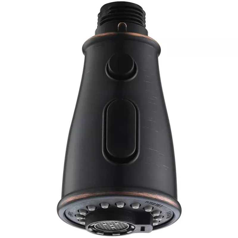 Kitchen Faucet 198ORB Spray Head Replacement 3-Function Pull Down Sprayer Head Oil Rubbed Bronze 198ORB