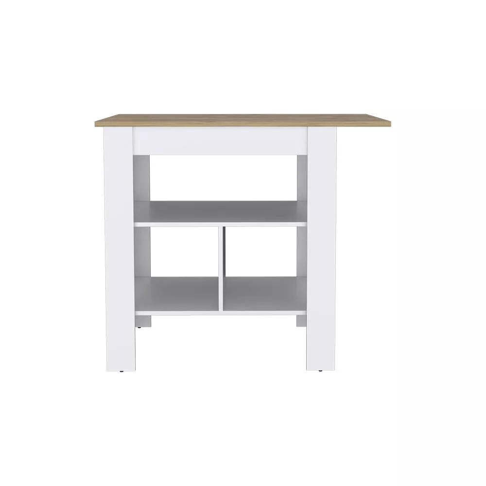 Kitchen Island Pompeya, Kitchen, White