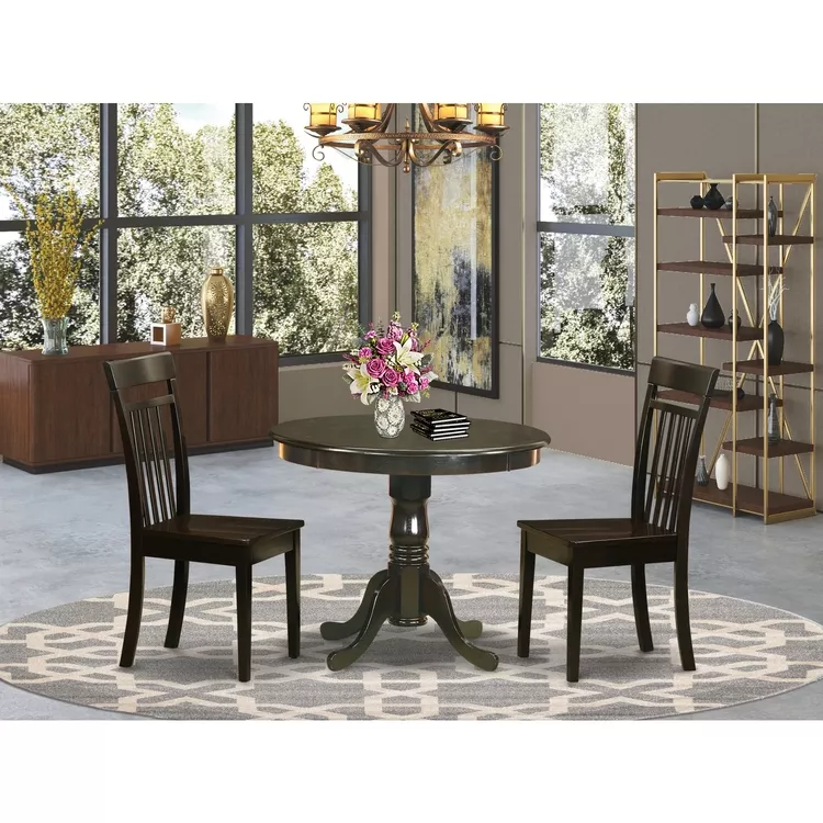 Kitchen Table Set - Dining Table & Chairs for 4 - Small Space