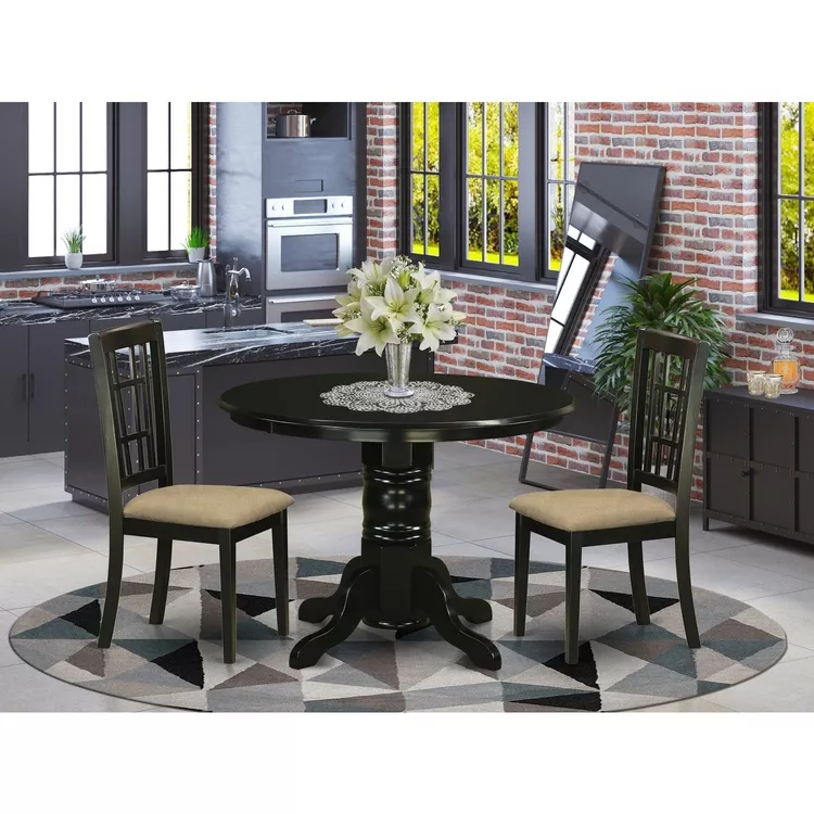 Kitchen Table Set-Kitchen Dinette Table And Kitchen Chairs