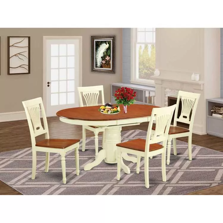 Kitchen Table Set with Chairs - Dining Room & Kitchen