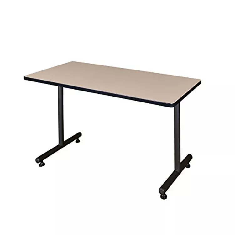 Kobe 42" x 24" Training Table- Beige