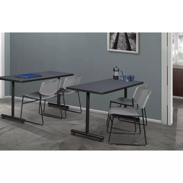 Kobe 48" x 24" Training Table- Grey