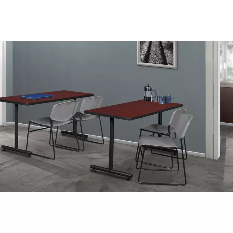 Kobe 48" x 24" Training Table- Mahogany
