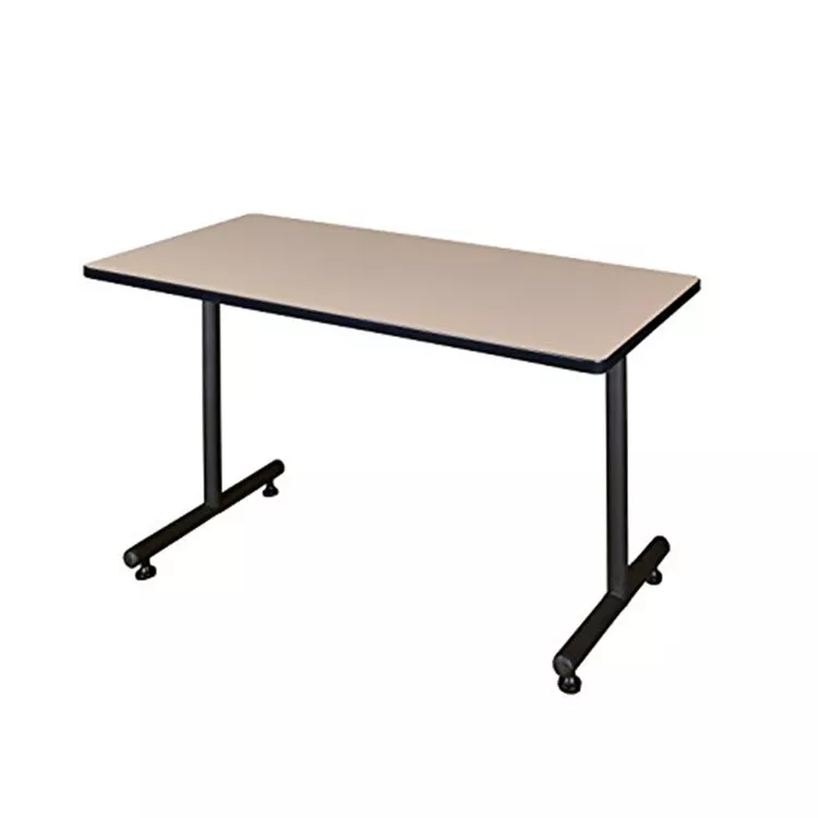 Kobe 48" x 30" Training Table- Beige