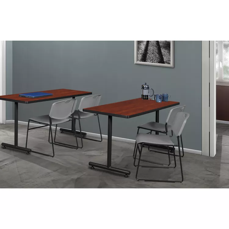 Kobe 48" x 30" Training Table- Cherry