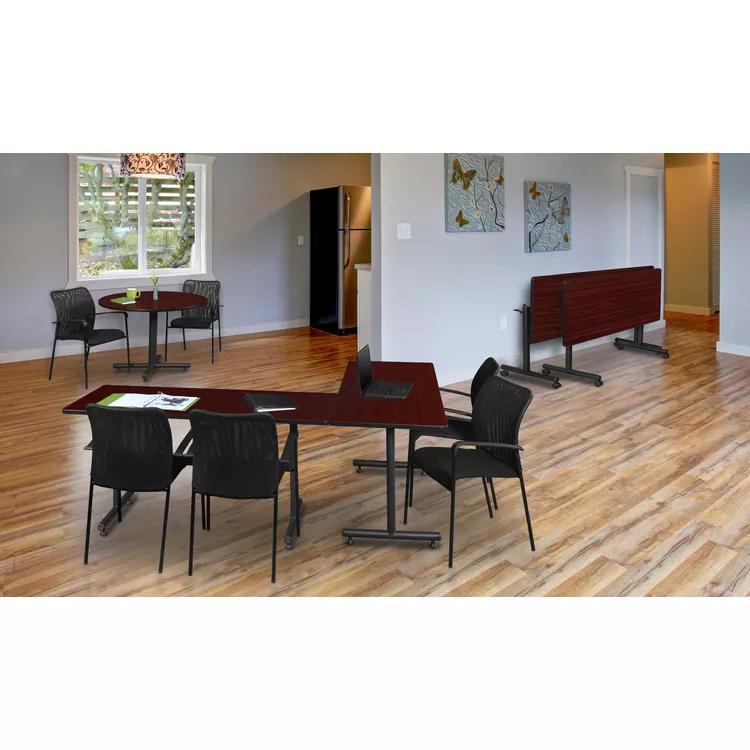 Kobe 60" x 24" Training Table- Mahogany