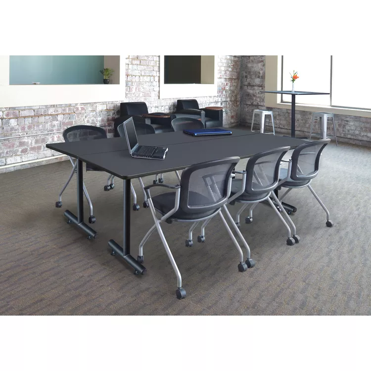 Kobe 84" x 24" Training Table- Grey