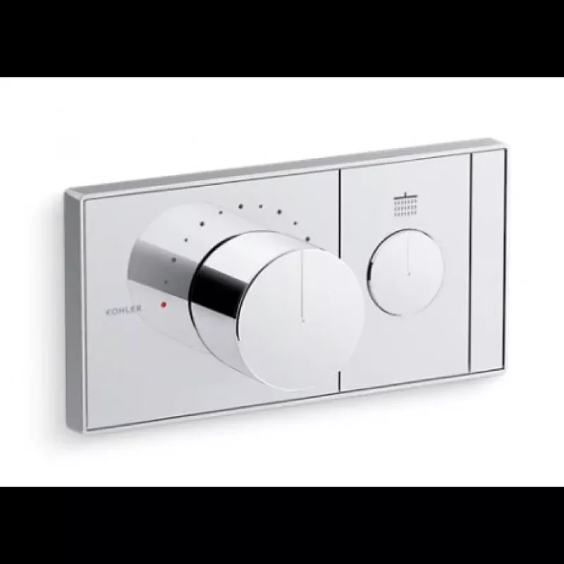 Kohler K-26345T-9-CP Anthem Control Panel (Polished Chrome Plated)