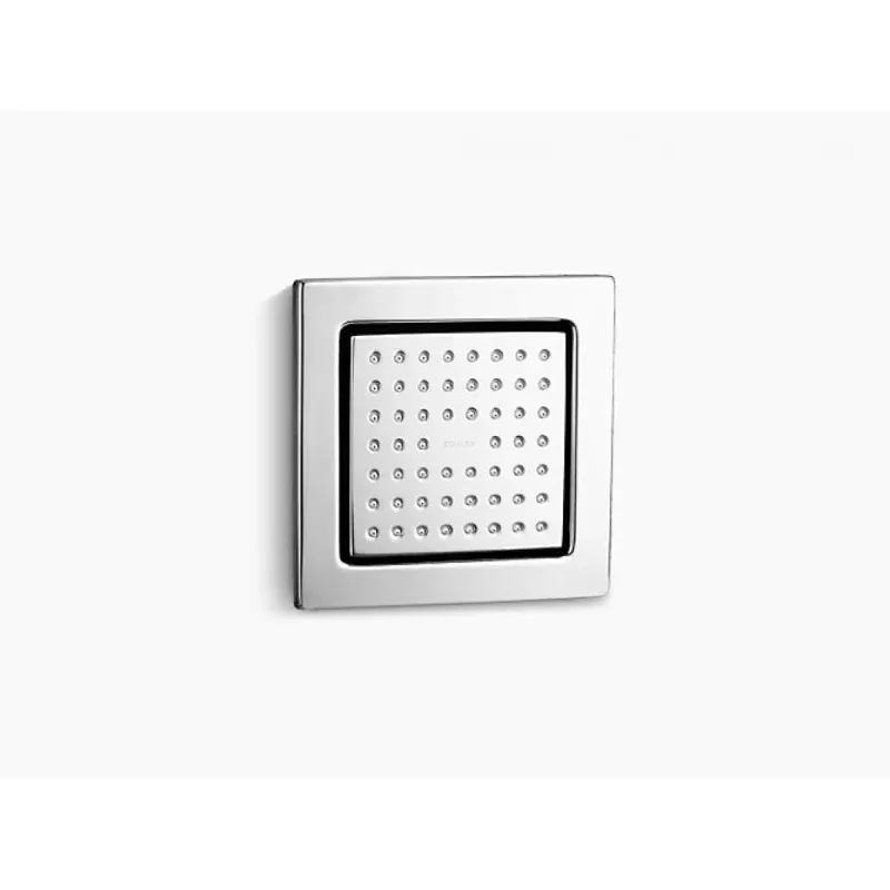 Kohler K-8002T-CP Watertile Square 54-hole Side Nozzle