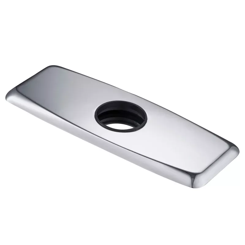 KRAUS Deck Plate for Bathroom Faucet